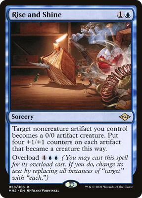 Rise and Shine card from Modern Horizons 2