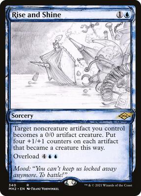 Rise and Shine (Showcase) card from Modern Horizons 2