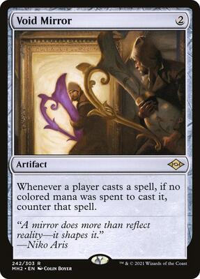 Void Mirror card from Modern Horizons 2