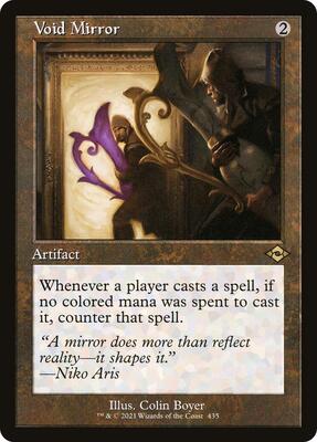 Void Mirror (Retro Frame) card from Modern Horizons 2