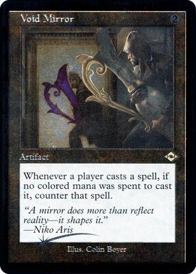 Void Mirror (Retro Frame) (Foil Etched) card from Modern Horizons 2