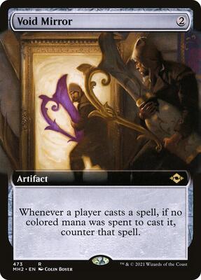 Void Mirror (Extended Art) card from Modern Horizons 2