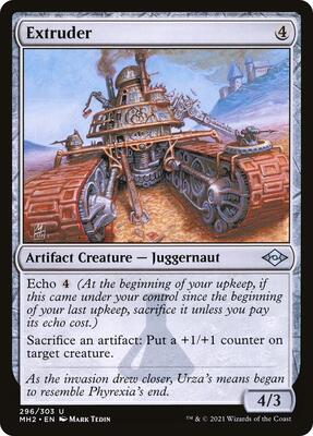 Extruder card from Modern Horizons 2