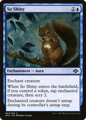 So Shiny card from Modern Horizons 2