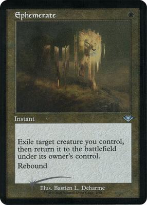 Ephemerate (Retro Frame) (Foil Etched) card from Modern Horizons