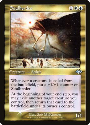Soulherder (Retro Frame) card from Modern Horizons