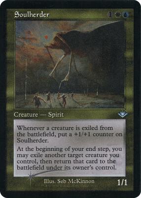 Soulherder (Retro Frame) (Foil Etched) card from Modern Horizons