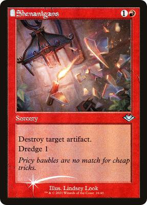 Shenanigans (Retro Frame) card from Modern Horizons