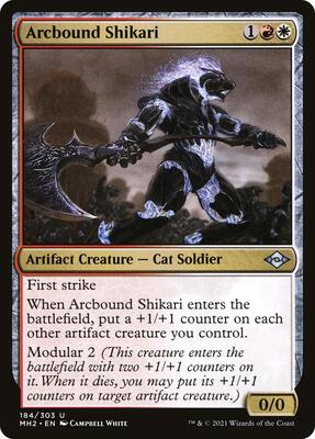 Arcbound Shikari card from Modern Horizons 2