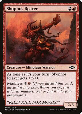 Skophos Reaver card from Modern Horizons 2