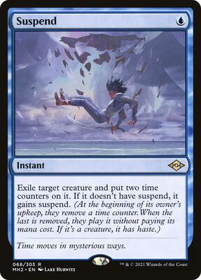 Suspend card from Modern Horizons 2