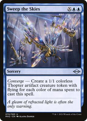 Sweep the Skies card from Modern Horizons 2