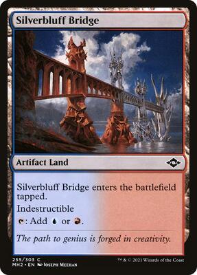 Silverbluff Bridge card from Modern Horizons 2