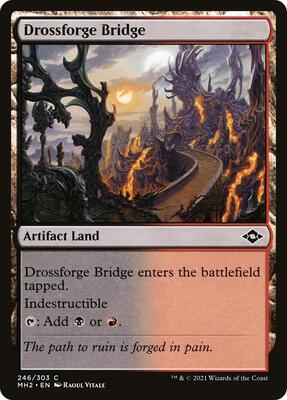 Drossforge Bridge card from Modern Horizons 2