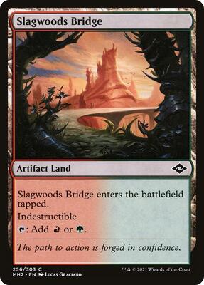 Slagwoods Bridge card from Modern Horizons 2