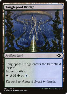 Tanglepool Bridge card from Modern Horizons 2