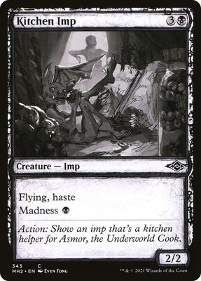 Kitchen Imp (Showcase) card from Modern Horizons 2