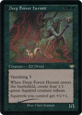 Deep Forest Hermit (Retro Frame) (Foil Etched) card from Modern Horizons