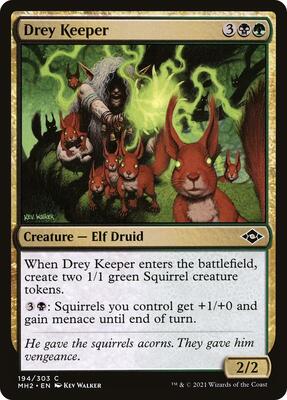Drey Keeper card from Modern Horizons 2