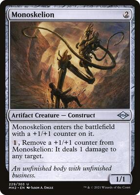 Monoskelion card from Modern Horizons 2