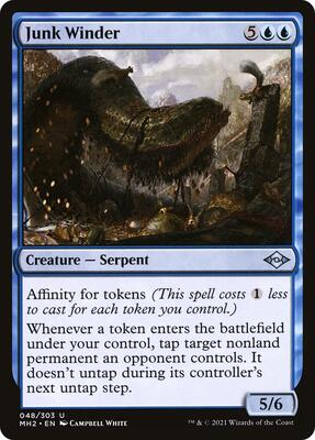 Junk Winder card from Modern Horizons 2