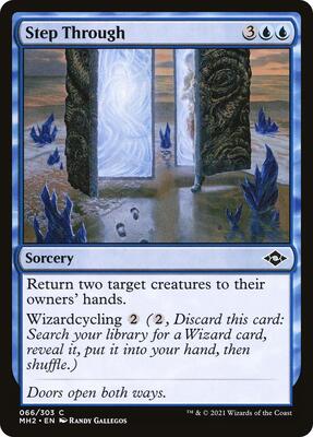 Step Through card from Modern Horizons 2