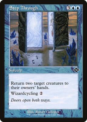 Step Through (Retro Frame) card from Modern Horizons 2