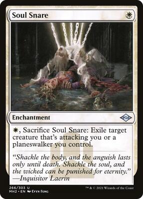 Soul Snare card from Modern Horizons 2