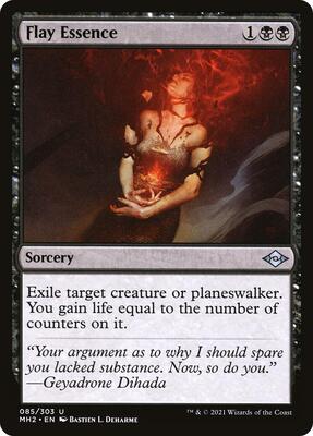 Flay Essence card from Modern Horizons 2