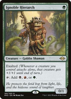 Ignoble Hierarch card from Modern Horizons 2