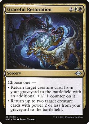 Graceful Restoration card from Modern Horizons 2