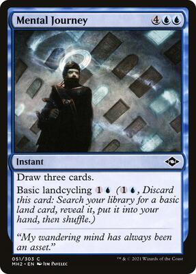 Mental Journey card from Modern Horizons 2