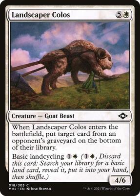 Landscaper Colos card from Modern Horizons 2