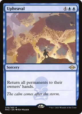 Upheaval card from Modern Horizons 2