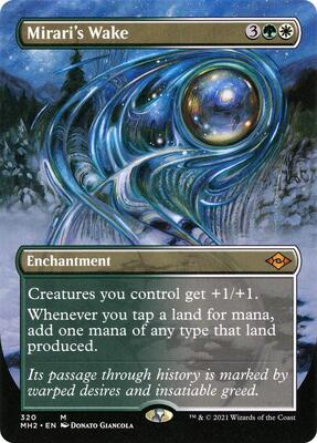 Mirari's Wake (Borderless) card from Modern Horizons 2