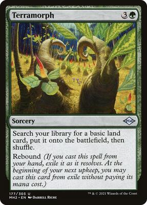Terramorph card from Modern Horizons 2