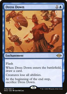 Dress Down card from Modern Horizons 2