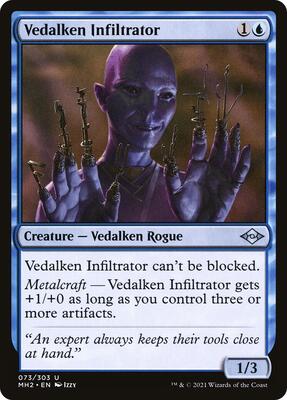 Vedalken Infiltrator card from Modern Horizons 2
