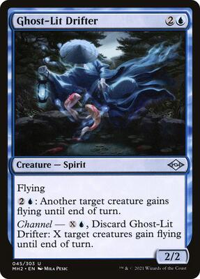 Ghost-Lit Drifter card from Modern Horizons 2