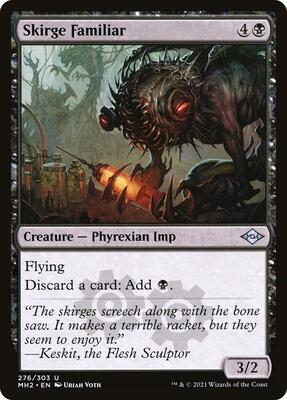 Skirge Familiar card from Modern Horizons 2