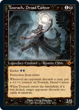 Tourach, Dread Cantor (Retro Frame) (Foil Etched) card from Modern Horizons 2