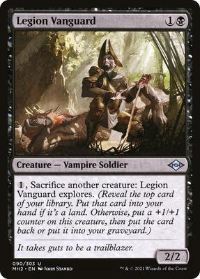 Legion Vanguard card from Modern Horizons 2