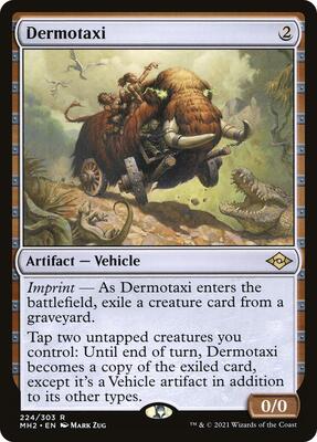 Dermotaxi card from Modern Horizons 2