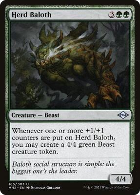 Herd Baloth card from Modern Horizons 2