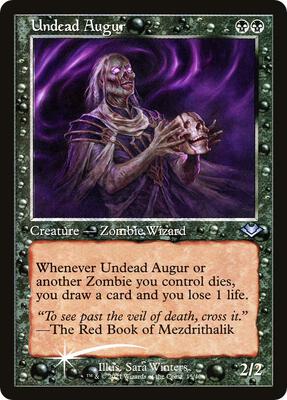Undead Augur (Retro Frame) card from Modern Horizons