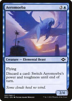 Aeromoeba card from Modern Horizons 2