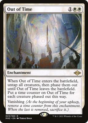 Out of Time card from Modern Horizons 2