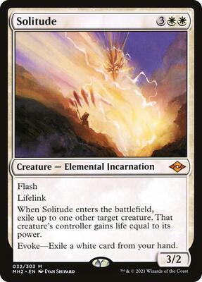 Solitude card from Modern Horizons 2