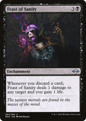 Feast of Sanity card from Modern Horizons 2