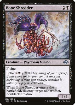 Bone Shredder card from Modern Horizons 2